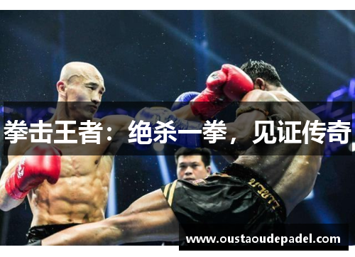 拳击王者：绝杀一拳，见证传奇